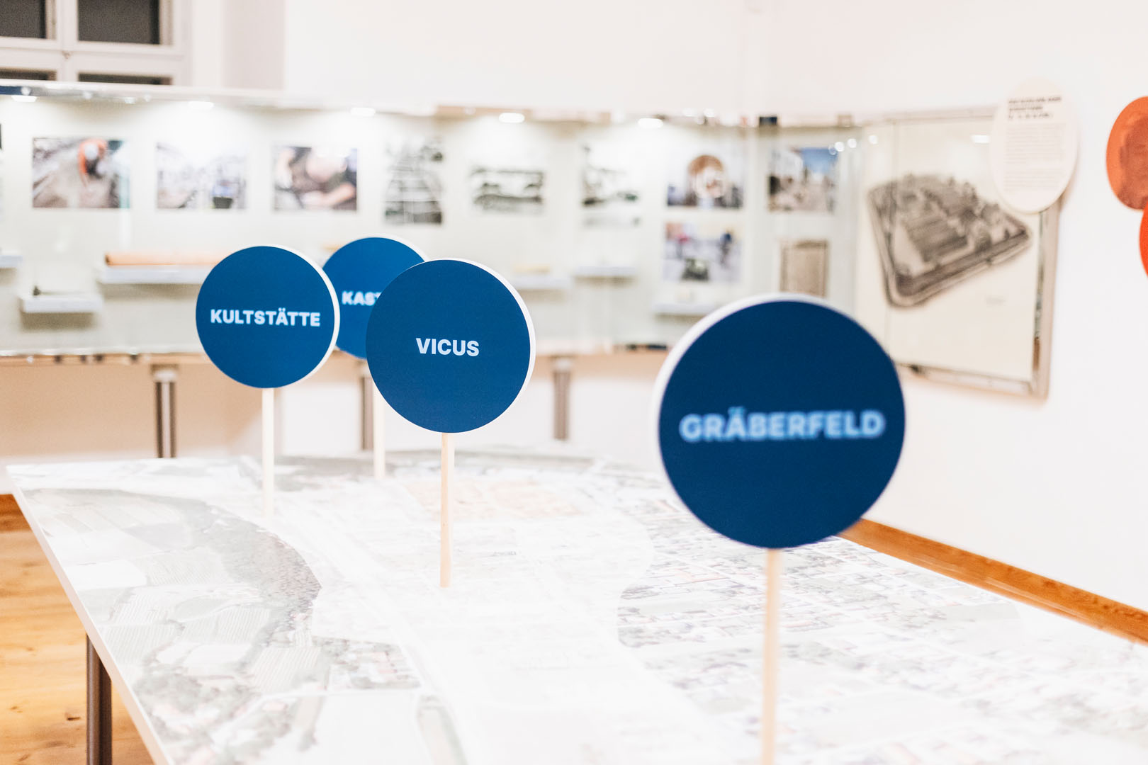 Impression aus der Ausstellung “Traismaurer Schätze”