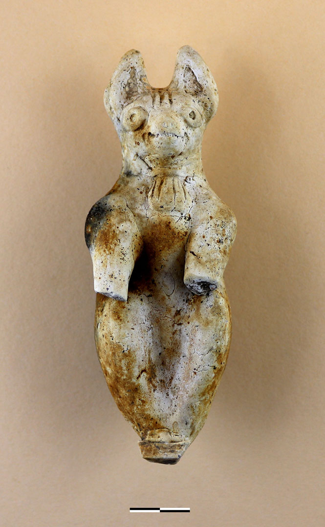 Funde aus Traismauer: Anubisstatuette als Grabbeigabe aus dem Gräberfeld Stollhofen