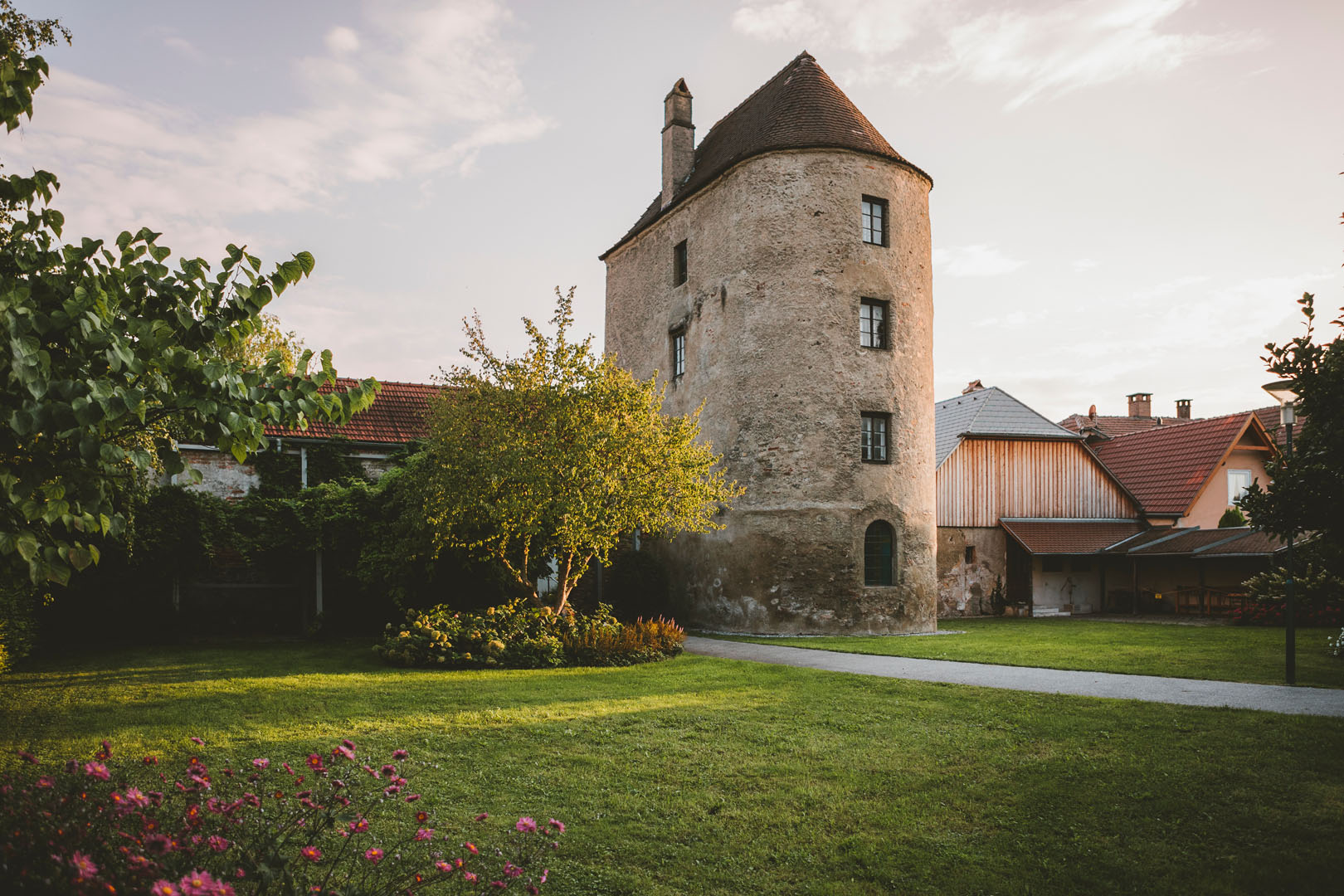 Der Hungerturm in Traismauer – ein spätantiker Hufeisenturm