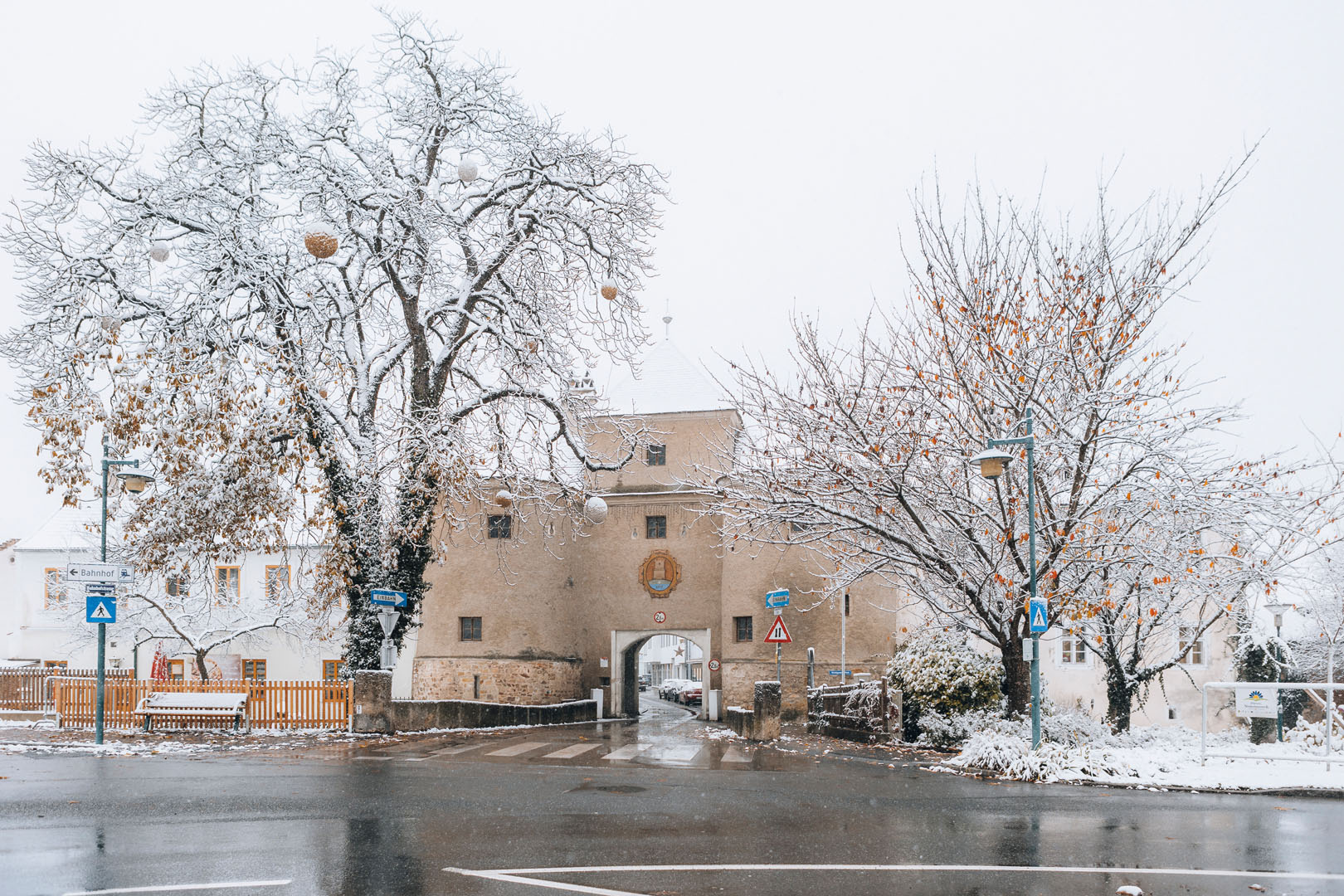 Das Römertor in Traismauer – das spätantike Lagertor (“porta principalis dextra”)