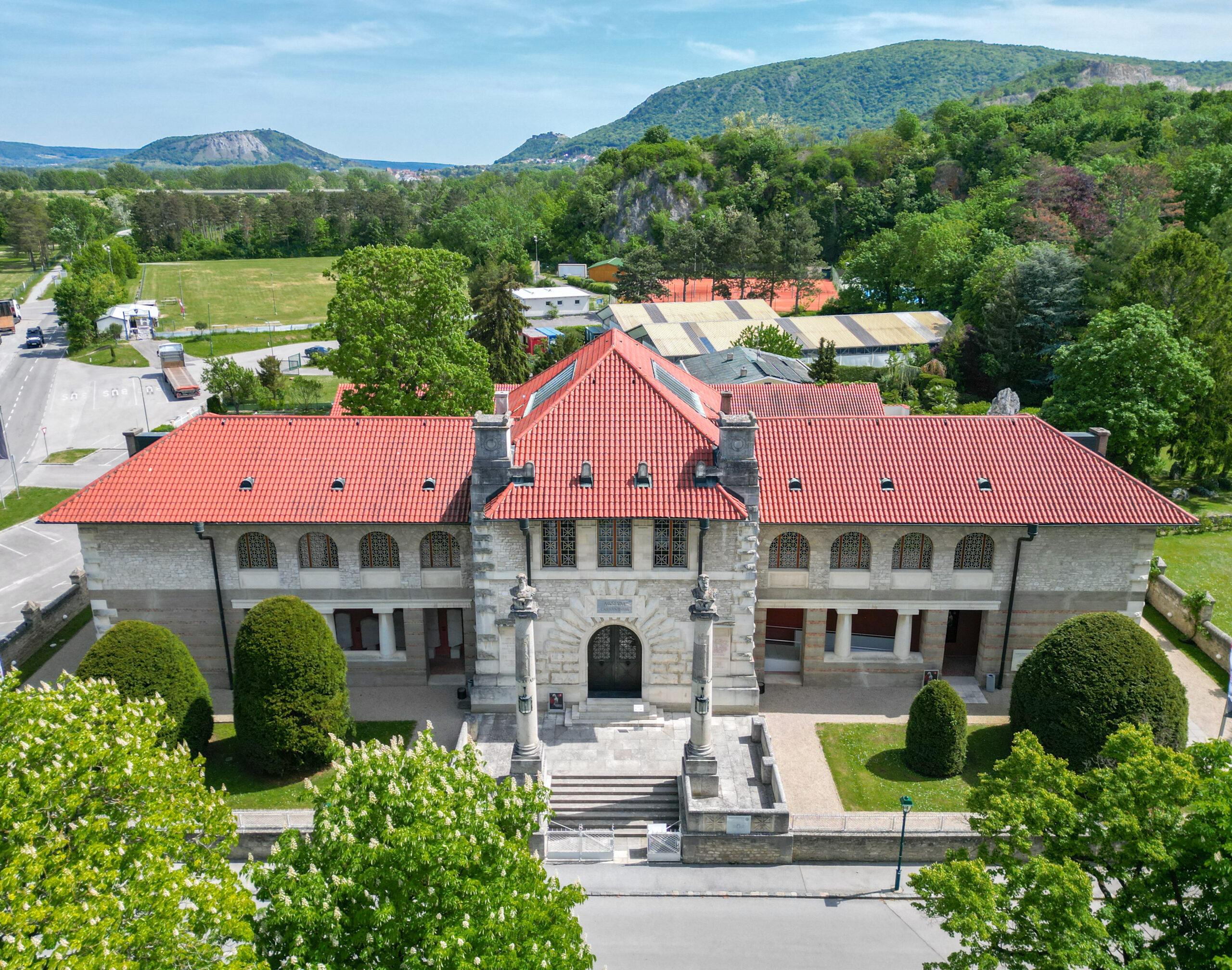 Museum Carnuntinum in Bad Deutsch-Altenburg