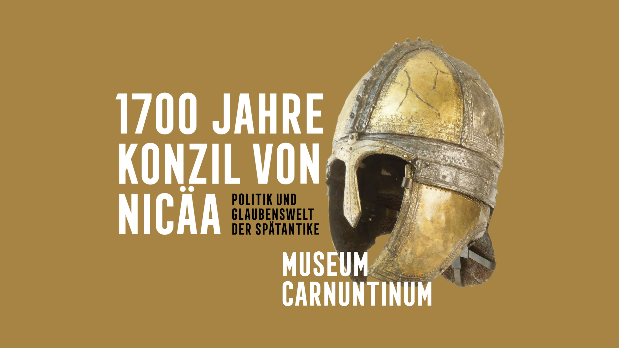 Sujet der "Ausstellung 1700 Jahree Konzil von Nicäa" im Museum Carnuntinum.