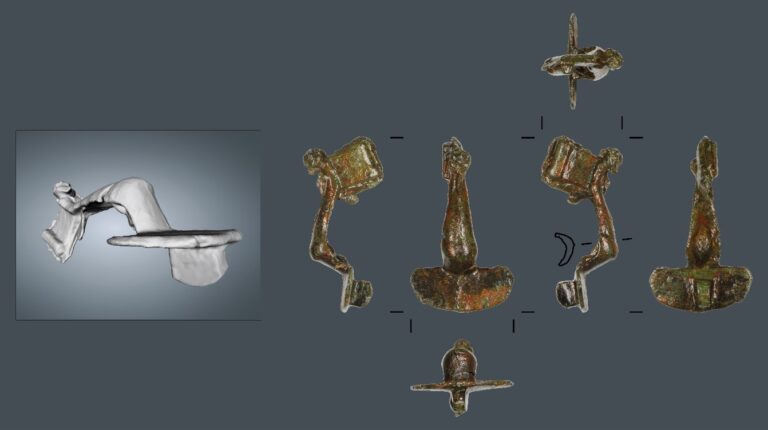 Digitalisierte Fibel aus St. Pölten