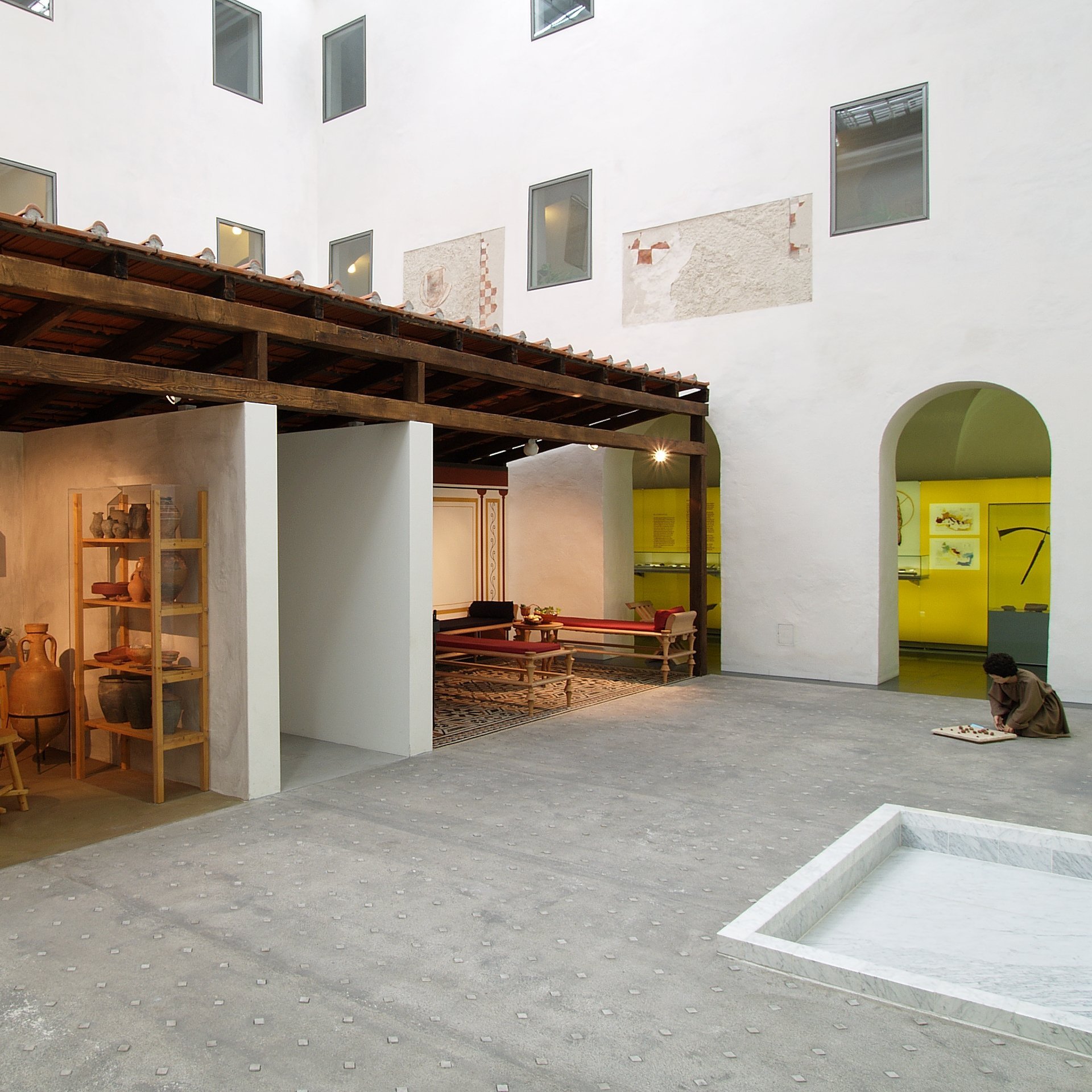 Ausstellungsbereich im Stadtmuseum Wels - Minoriten